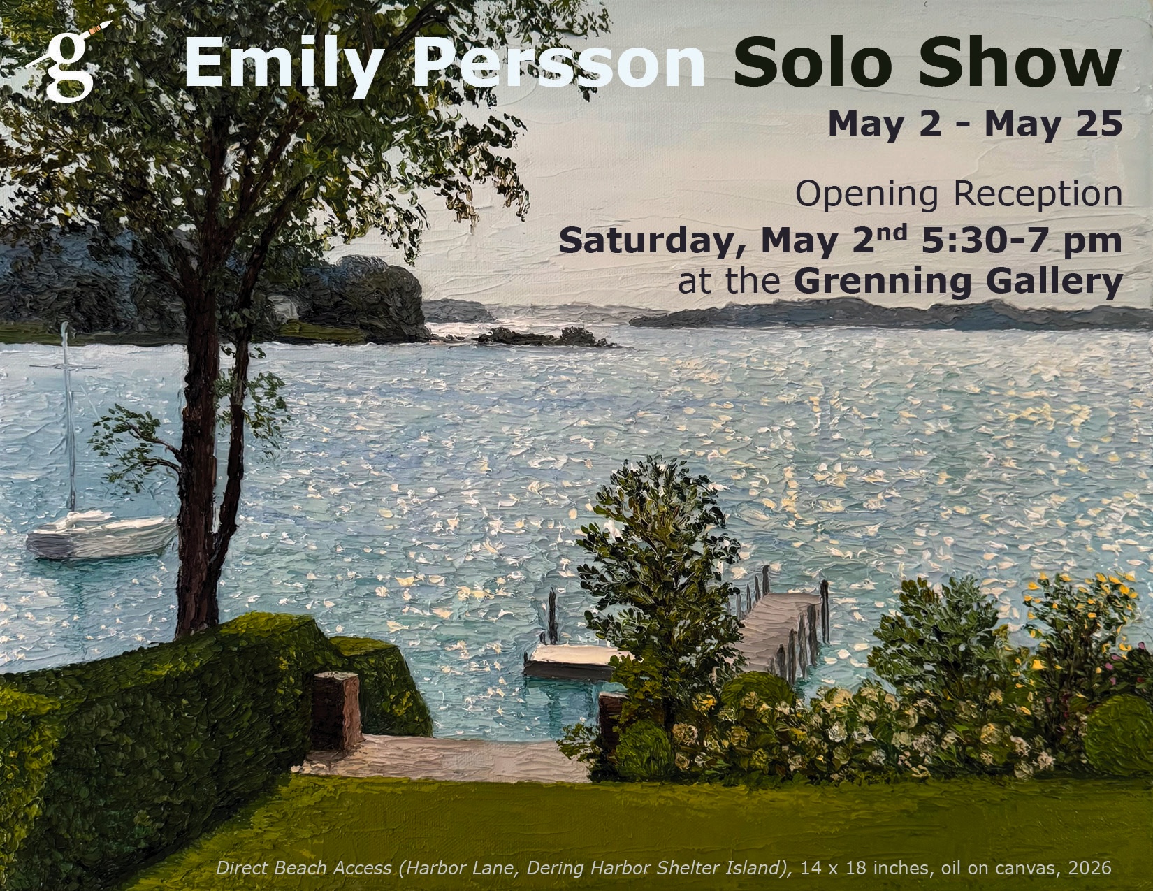 Emily Persson Solo Show Exhibition